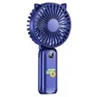Mini 5-Speed Adjustable Desk and Handheld Fan | https://www.bestnamebadges.com