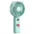 Mini 5-Speed Adjustable Desk and Handheld Fan | https://www.bestnamebadges.com