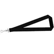 0.75" USA Made Polyester Lanyard | https://www.bestnamebadges.com