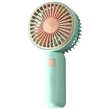 Handheld Portable USB Rechargeable Mini Fan | https://www.bestnamebadges.com