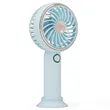 Simple LED and Handheld USB Rechargeable Fan | https://www.bestnamebadges.com
