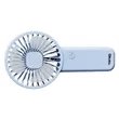 Rechargeable Handheld Super Mini Portable Fan | https://www.bestnamebadges.com