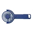 5-Speed with Base Small Desk and Handheld Fan | https://www.bestnamebadges.com
