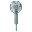 Portable Handheld Mini Fan with USB Lanyard | https://www.bestnamebadges.com
