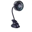 Clip-on Rechargeable Baby Stroller Fan with Battery | https://www.bestnamebadges.com