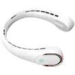 3600mAh Portable Personal Neck Fan | https://www.bestnamebadges.com