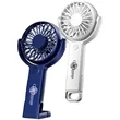 5-Speed with Base Small Desk and Handheld Fan | https://www.bestnamebadges.com