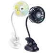 Clip-on Rechargeable Baby Stroller Fan with Battery | https://www.bestnamebadges.com