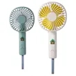Portable Handheld Mini Fan with USB Lanyard | https://www.bestnamebadges.com
