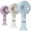 Simple LED and Handheld USB Rechargeable Fan | https://www.bestnamebadges.com