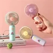 Handheld Portable USB Rechargeable Mini Fan | https://www.bestnamebadges.com