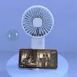 Rechargeable Handheld Super Mini Portable Fan | https://www.bestnamebadges.com