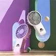 Small Portable Handheld Fan | https://www.bestnamebadges.com
