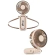 Small Portable Hanging Rope Fan | https://www.bestnamebadges.com
