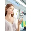 Small Portable Hanging Rope Fan | https://www.bestnamebadges.com