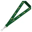0.75" USA Made Polyester Lanyard | https://www.bestnamebadges.com