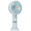 Simple LED and Handheld USB Rechargeable Fan | https://www.bestnamebadges.com