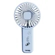 Rechargeable Handheld Super Mini Portable Fan | https://www.bestnamebadges.com