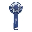 5-Speed with Base Small Desk and Handheld Fan | https://www.bestnamebadges.com