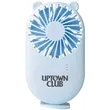 Cute Portable Mini Handheld Fan with Base | https://www.bestnamebadges.com