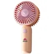 Handheld Portable USB Rechargeable Mini Fan | https://www.bestnamebadges.com