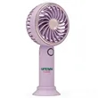 Simple LED and Handheld USB Rechargeable Fan | https://www.bestnamebadges.com
