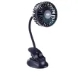 Clip-on Rechargeable Baby Stroller Fan with Battery | https://www.bestnamebadges.com