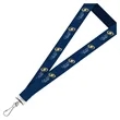 0.75" USA Made Polyester Lanyard | https://www.bestnamebadges.com