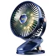 Clip-on Battery Operated Fan with LED Lights | https://www.bestnamebadges.com