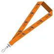 0.75" USA Made Polyester Lanyard | https://www.bestnamebadges.com