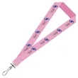 0.75" USA Made Polyester Lanyard | https://www.bestnamebadges.com