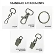 0.75" USA Made Polyester Lanyard | https://www.bestnamebadges.com