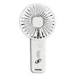 Rechargeable Handheld Super Mini Portable Fan | https://www.bestnamebadges.com