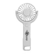 5-Speed with Base Small Desk and Handheld Fan | https://www.bestnamebadges.com