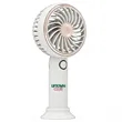 Simple LED and Handheld USB Rechargeable Fan | https://www.bestnamebadges.com