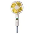 Portable Handheld Mini Fan with USB Lanyard | https://www.bestnamebadges.com