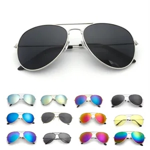 Classic Aviator Sunglasses for Men Women