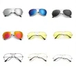 Classic Aviator Sunglasses for Men Women | https://www.bestnamebadges.com