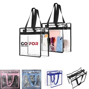 Extra Large Clear Cosmetic Makeup Bag