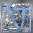 Extra Large Clear Cosmetic Makeup Bag | https://www.bestnamebadges.com
