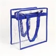 Extra Large Clear Cosmetic Makeup Bag | https://www.bestnamebadges.com