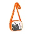 Clear Crossbody Bag | https://www.bestnamebadges.com
