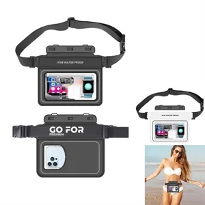 Phone Waterproof Waist Pouch Dry Bag