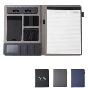 Leather Business Folder