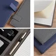Leather Business Folder | https://www.bestnamebadges.com