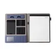 Leather Business Folder | https://www.bestnamebadges.com
