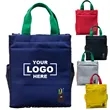 Large Lunch Bag Multi-Layer Student Tutoring File Mommy | https://www.bestnamebadges.com
