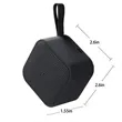 Cube Bluetooth Speaker With High-Definition Sound Quality | https://www.bestnamebadges.com
