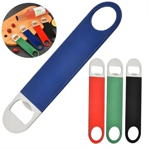 Stainless Steel Bottle Opener Engraved Keychain