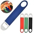 Stainless Steel Bottle Opener Engraved Keychain | https://www.bestnamebadges.com
